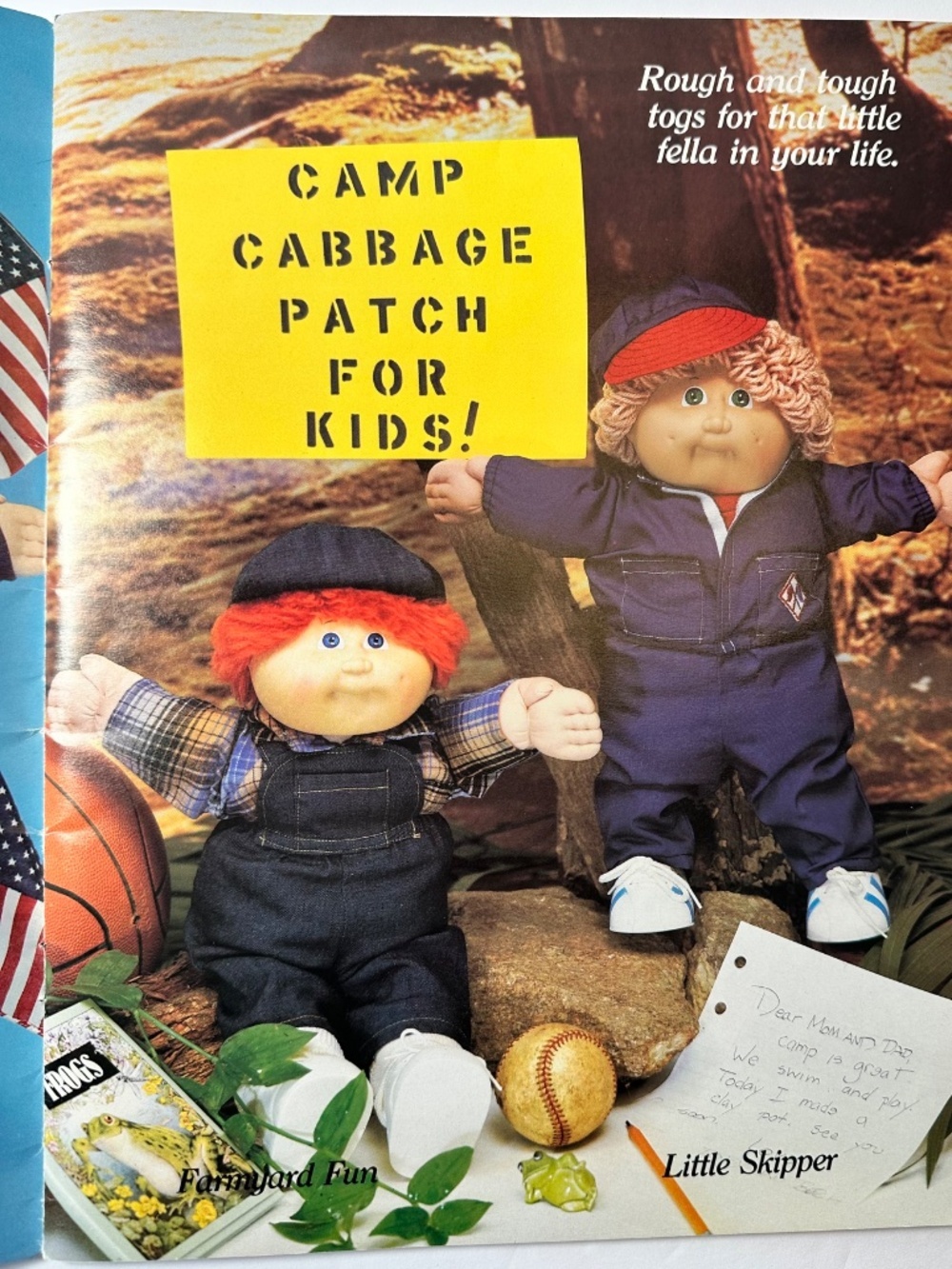 Vintage 1984 Cabbage Patch Kids Sewing Pattern Book #7686 UNCUT Complete - Picture 5 of 16